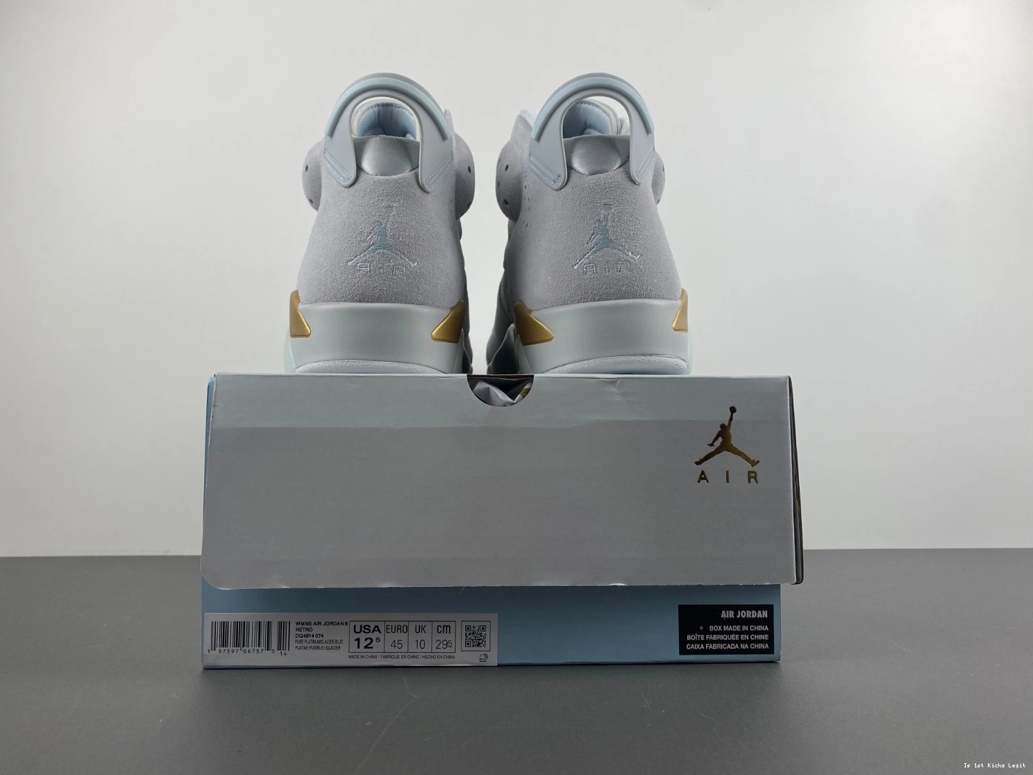 Air Craft DQ4914-074 6 Paris Jordan Olympics 1206